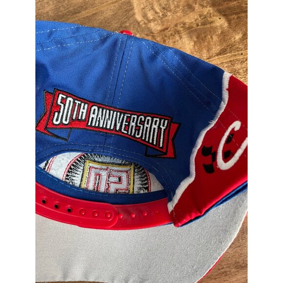Vintage Nascar 50th Anniversary Snapback - Picture 4 of 6